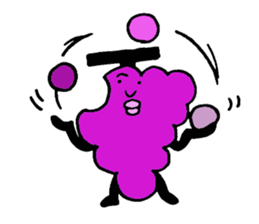 Friends of Vegetables and Fruit sticker #4829291