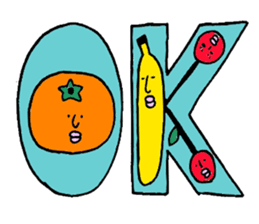Friends of Vegetables and Fruit sticker #4829292