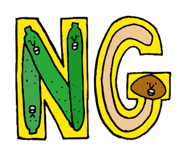 Friends of Vegetables and Fruit sticker #4829293