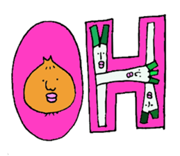 Friends of Vegetables and Fruit sticker #4829294