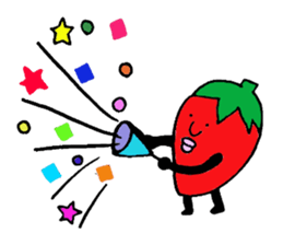 Friends of Vegetables and Fruit sticker #4829295