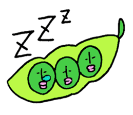 Friends of Vegetables and Fruit sticker #4829296