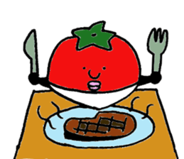 Friends of Vegetables and Fruit sticker #4829297