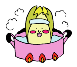 Friends of Vegetables and Fruit sticker #4829298