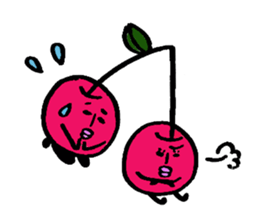 Friends of Vegetables and Fruit sticker #4829299