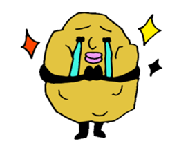 Friends of Vegetables and Fruit sticker #4829302