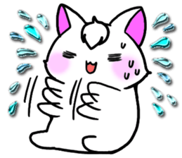 Bangs rabbit9 Reaction sticker #4829512