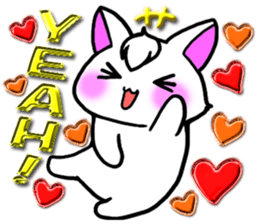 Bangs rabbit9 Reaction sticker #4829519