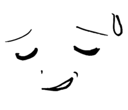 Manga Faces sticker #4829886