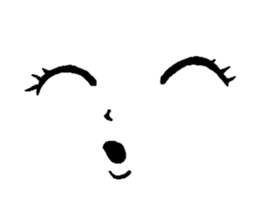 Manga Faces sticker #4829898