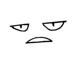 Manga Faces sticker #4829902