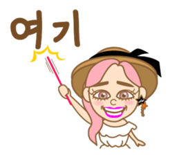 HANRYU TALK -hangeul- sticker #4830266