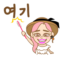 HANRYU TALK -hangeul- sticker #4830266