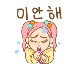 HANRYU TALK -hangeul- sticker #4830268