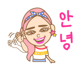 HANRYU TALK -hangeul- sticker #4830270