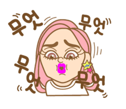 HANRYU TALK -hangeul- sticker #4830273