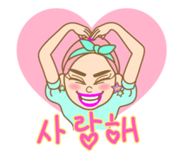 HANRYU TALK -hangeul- sticker #4830274