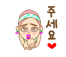 HANRYU TALK -hangeul- sticker #4830275