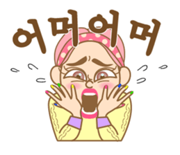 HANRYU TALK -hangeul- sticker #4830278