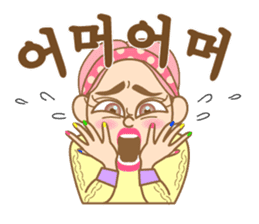 HANRYU TALK -hangeul- sticker #4830278