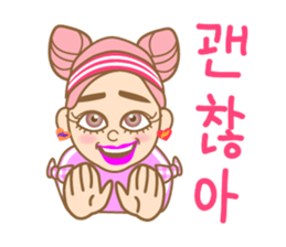 HANRYU TALK -hangeul- sticker #4830279