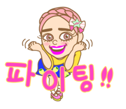 HANRYU TALK -hangeul- sticker #4830282