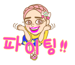 HANRYU TALK -hangeul- sticker #4830282
