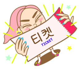 HANRYU TALK -hangeul- sticker #4830283