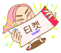 HANRYU TALK -hangeul- sticker #4830283