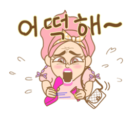 HANRYU TALK -hangeul- sticker #4830284