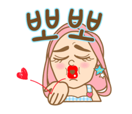 HANRYU TALK -hangeul- sticker #4830285