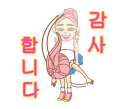 HANRYU TALK -hangeul- sticker #4830287