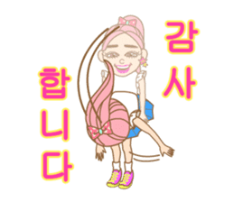 HANRYU TALK -hangeul- sticker #4830287