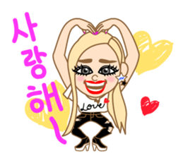 HANRYU TALK -hangeul- sticker #4830291