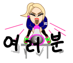 HANRYU TALK -hangeul- sticker #4830293