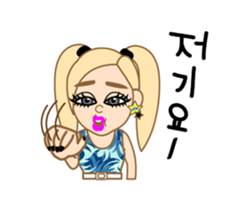 HANRYU TALK -hangeul- sticker #4830294