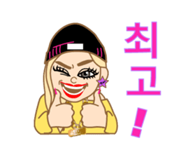 HANRYU TALK -hangeul- sticker #4830295