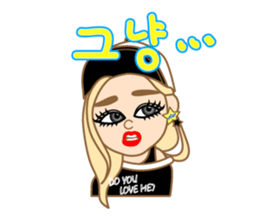 HANRYU TALK -hangeul- sticker #4830298