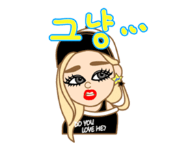 HANRYU TALK -hangeul- sticker #4830298