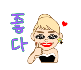 HANRYU TALK -hangeul- sticker #4830299