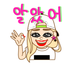 HANRYU TALK -hangeul- sticker #4830300