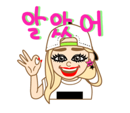 HANRYU TALK -hangeul- sticker #4830300