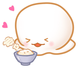 Mochi Q sticker #4830310