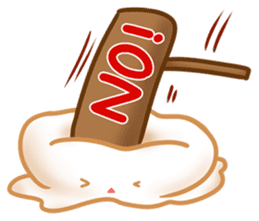 Mochi Q sticker #4830315