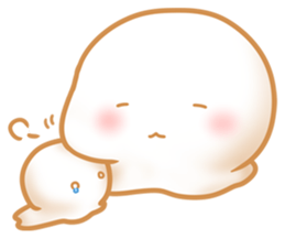 Mochi Q sticker #4830340