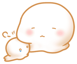 Mochi Q sticker #4830340