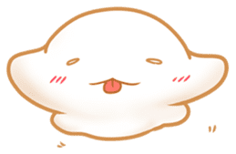 Mochi Q sticker #4830341