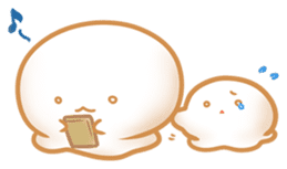 Mochi Q sticker #4830342