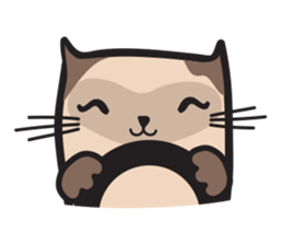 CAT E-SAN (EN) sticker #4830466