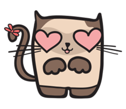 CAT E-SAN (EN) sticker #4830471